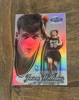 Jason Williams, graded 9.0