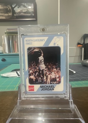 Michael Jordan, graded 9.0
