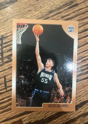 Jason Williams, graded 9.0