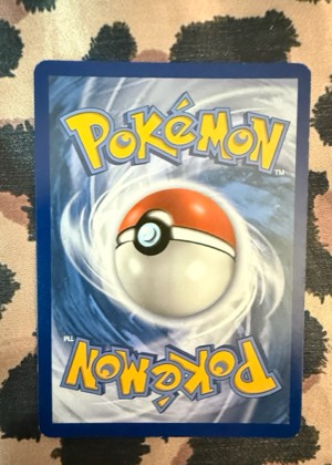 Flareon EX (Full Art), graded 7.5