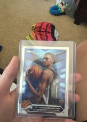 Victor Wembanyama, graded 9.0