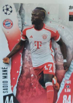 Sadio Mané, graded 7.5