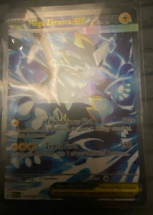Mega Zeraora ex, graded 7.5
