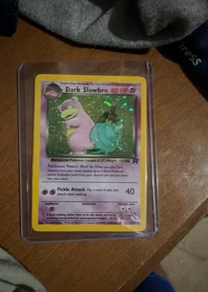 Dark Vileplume, graded 2.5