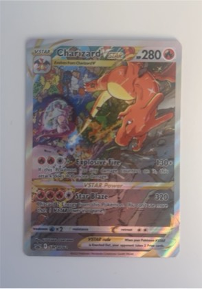 Charizard VSTAR - SWSH262 graded 9.5