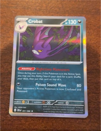 Crobat, graded 9.0