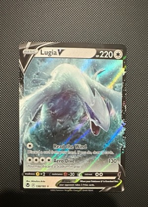 Lugia V, graded 9.0