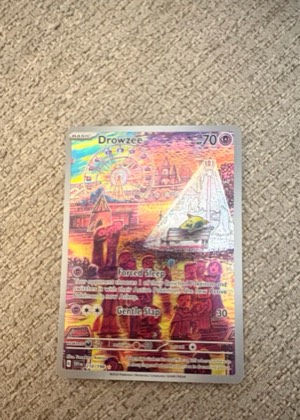 Drowzee, graded 9.0