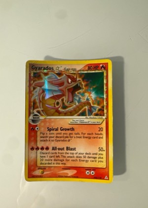 Gyarados Star (Delta Species), graded 5.0