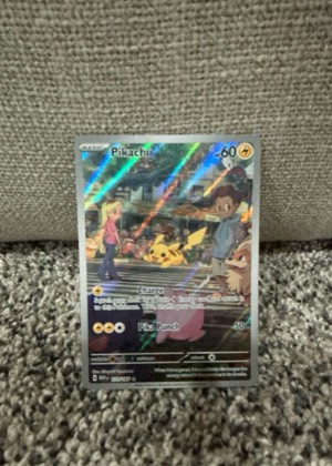 Pikachu, graded 9.0