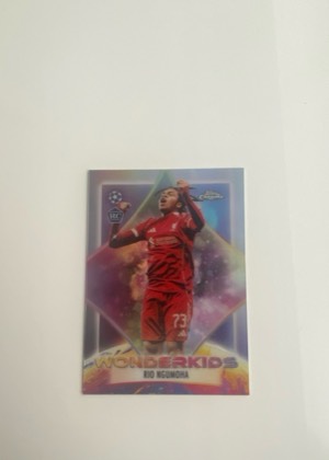 Rio Ngumoha Wonderkids, graded 9.0