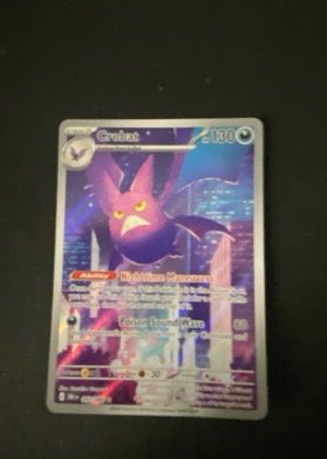 Crobat, graded 9.0