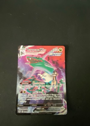 Rayquaza GX, graded 9.0