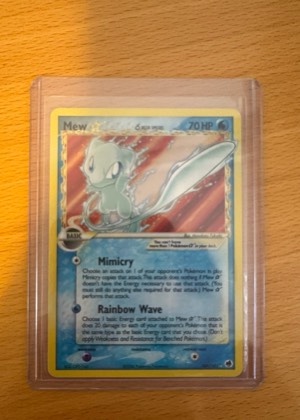 Mew Star (Delta Species), graded 8.0