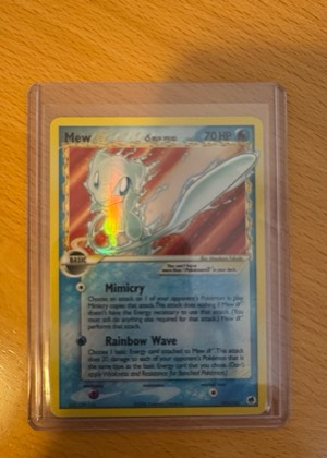 Mew Star (Delta Species), graded 9.0
