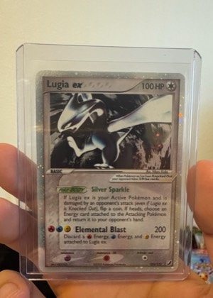 Lugia ex, graded 8.5