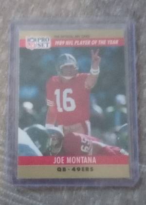 Joe Montana, graded 8.0