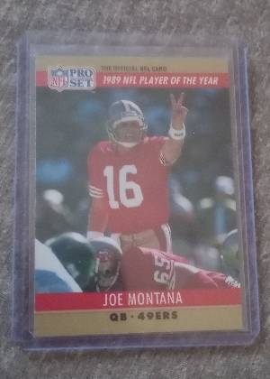Joe Montana, graded 8.0