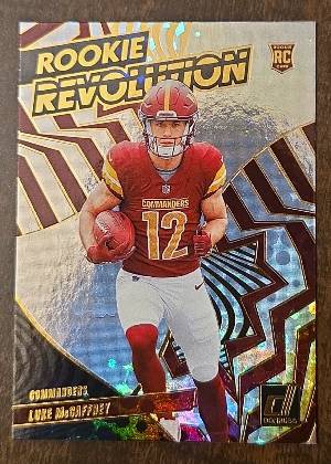 Luke McCaffrey, graded 9.5