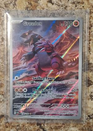 Groudon, graded 9.5