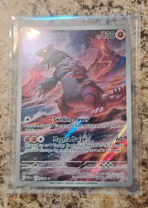 Groudon, graded 9.0