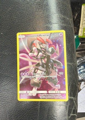 Armored Mewtwo, graded 8.5