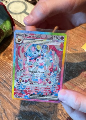 Sylveon ex, graded 9.0