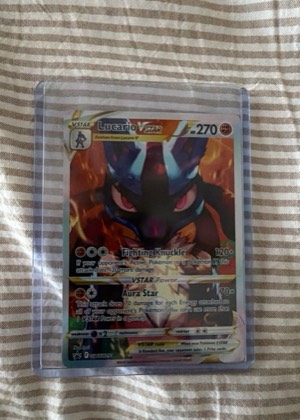 Lucario VSTAR, graded 9.0