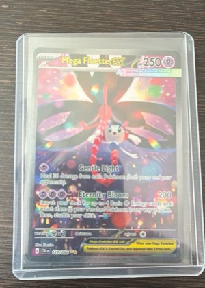 Mega Floette ex, graded 9.0