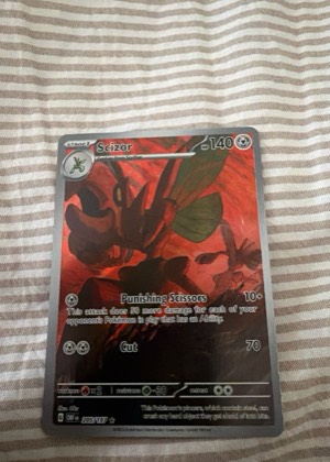 Scizor, graded 9.0
