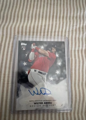 Wilyer Abreu, graded 8.0