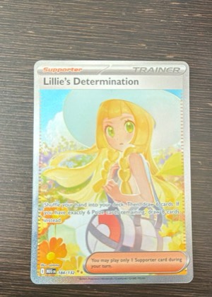 Lillie's Determination, graded 9.0