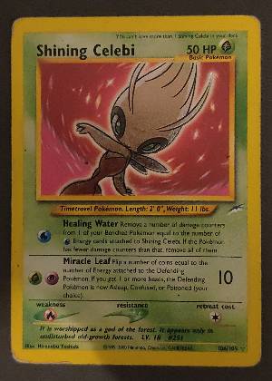 Shining Celebi, graded 7.0