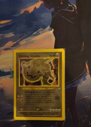 Shining Steelix, graded 8.0