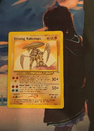 Shining Kabutops, graded 7.5