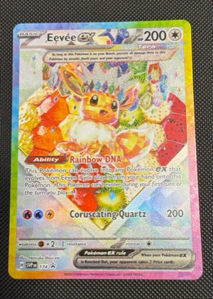 Eevee ex - 174 graded 9.5