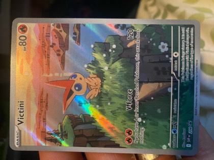 Victini - 208, graded 9.0