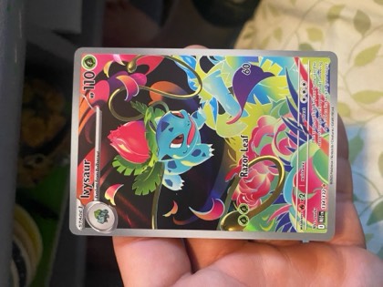 Ivysaur, graded 9.0