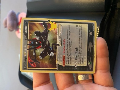 Greninja Star graded 8
