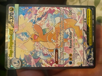 Mega Dragonite ex, graded 9.0