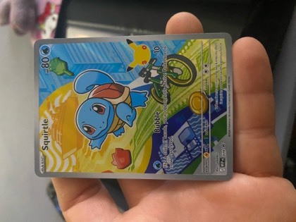 Squirtle - 039, graded 9.0