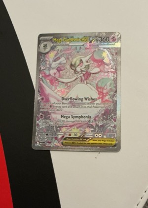 Mega Gardevoir ex, graded 9.0