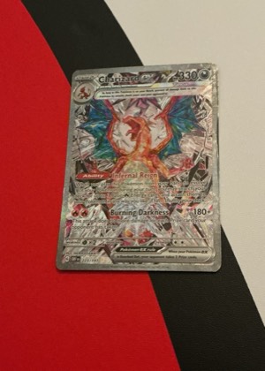 Charizard ex - 223/197 graded 9