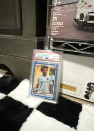 Unknown Card, graded 8.0