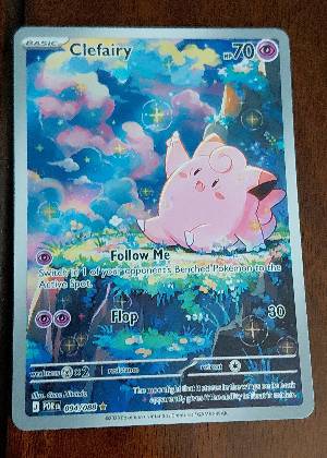 Clefairy graded 9