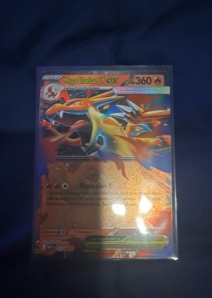 Mega Charizard Y ex - 030 graded 8