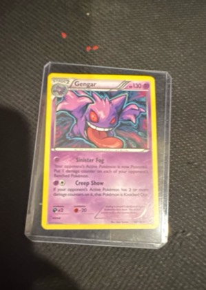 Nidoking BREAK, graded 8.0