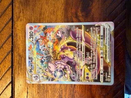 Mewtwo VSTAR, graded 9.0