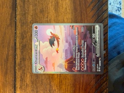 Charizard ex, graded 9.0