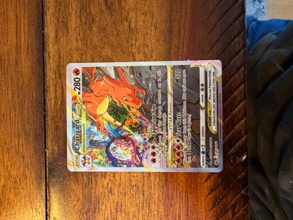Charizard VSTAR, graded 9.0